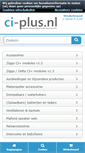 Mobile Screenshot of ci-plus.nl